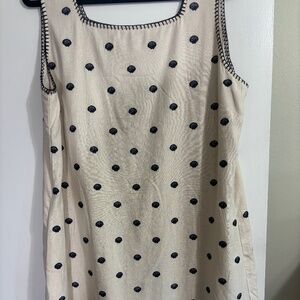 Cynthia Rowley scoop neck summer dress w/pockets. New, without tags  XL